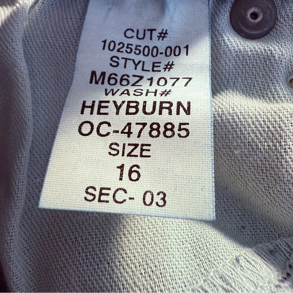 NYDJ NWT Marilyn Straight Heyburn Wash Lift & Tuck Size 16 - Picture 6 of 10